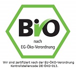 Wir sind ein zertifiziertes Bio-Restaurant nach EG-Öko-Verordnung