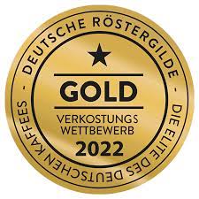 Goldmedaille der deutschen Röstergilde 2022