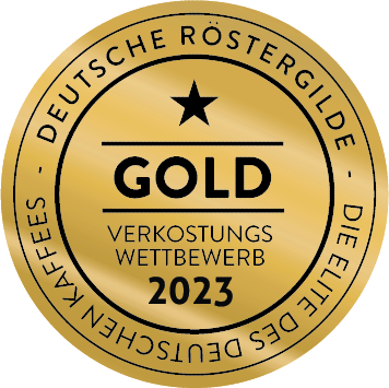 Goldmedaille der deutschen Röstergilde 2023