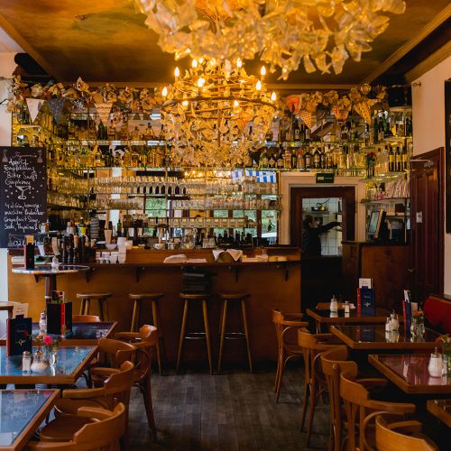 Café Lichtenberg - Offenbach am Carlsgarten