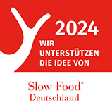 Wir unterstützen die Idee von Slow Food Deutschland e.V.